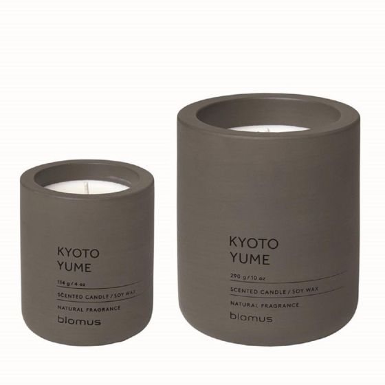 FRAGA Candle Set in Concrete Container