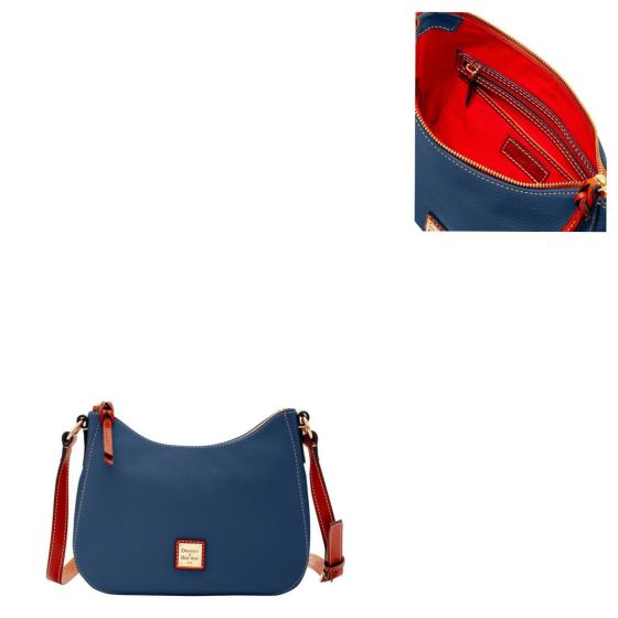 Pebble Grain Small Kiley Crossbody