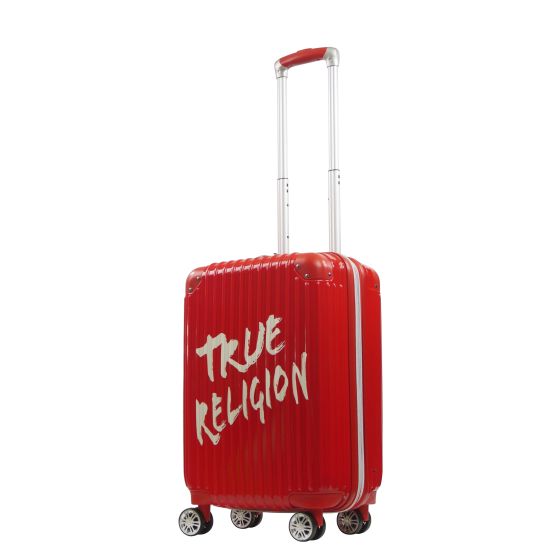 True Religion Hardcase Red Carry-On Size 22.5