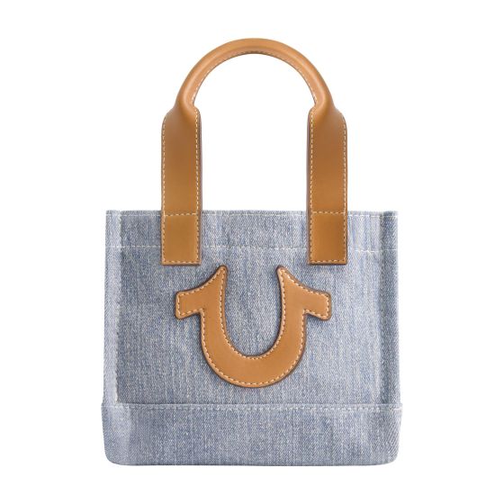 Mini Denim Tote Size One Size
