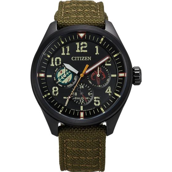 Men's Star Wars Classic Boba Fett Eco-Drive Watch