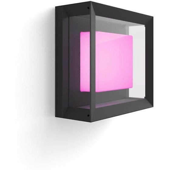 Philips Hue Econic White and Color Ambiance Outdoor Wall Light