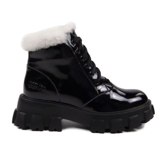 Womens Sadie Boot-Black-6