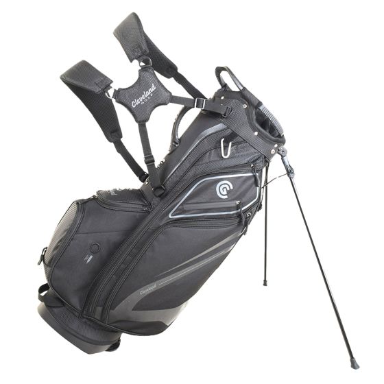 Cleveland LT Stand Bag - Black