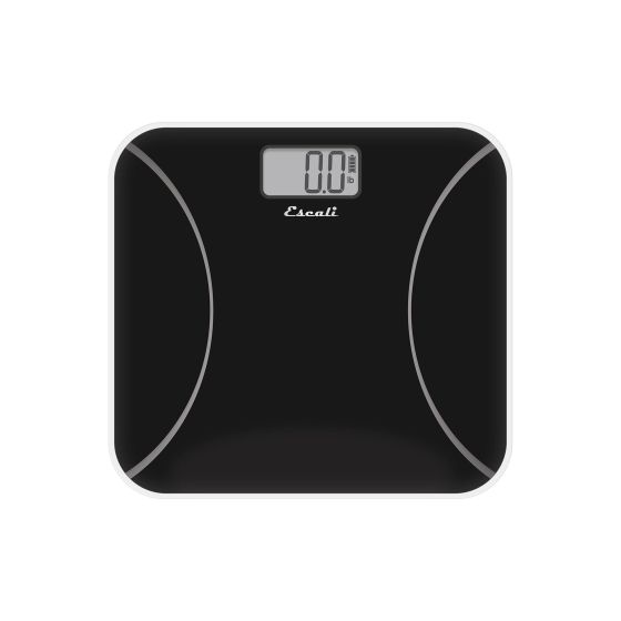 Escali - Kinetic Bathroom Scale, Black