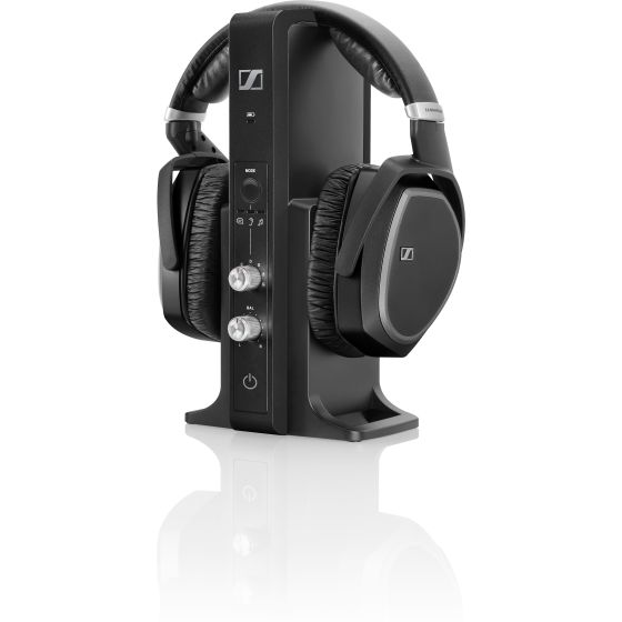 Sennheiser RS 195 Wireless TV headphones with transmitter