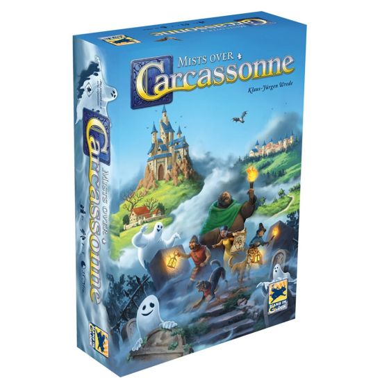 Mists Over Carcassonne Board Game Ages 10+ Years