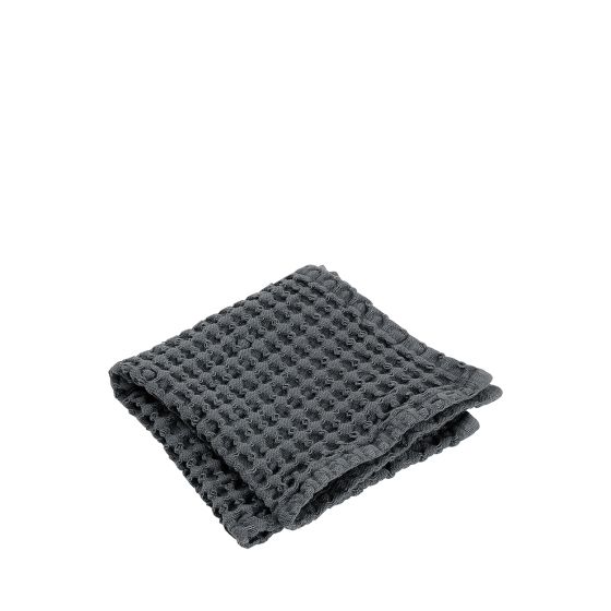 CARO - Waffle Bathroom Washcloth 12 x 12 Set of 2