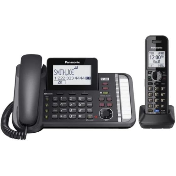Corded TG9 with Cordless Phone System
