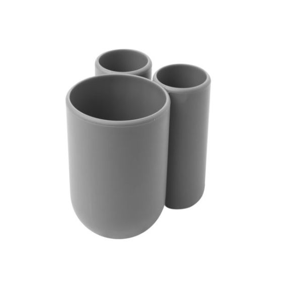 Touch Essentials Holder Grey