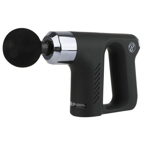 Handheld Comfort Grip Deep Tissue Massager Black