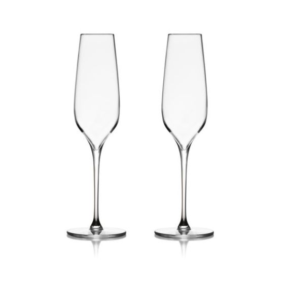 Vie Champagne Flutes Set of 2
