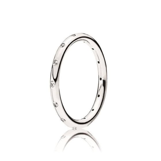 Droplets Stackable Ring Size 7.5