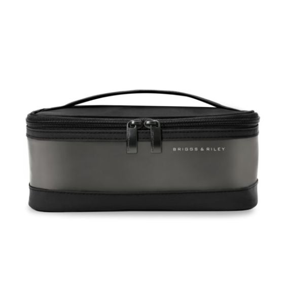 Translucent Cosmetic Case - Black