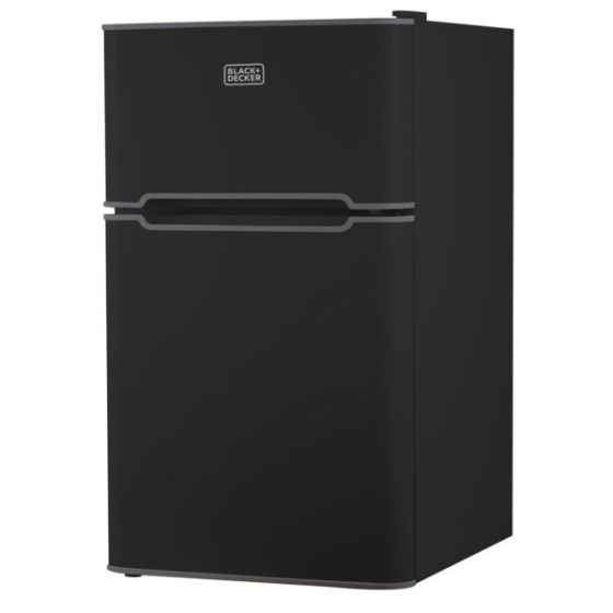 2 Door Refrigerator/Freezer Size 3.1 Cu. Ft.