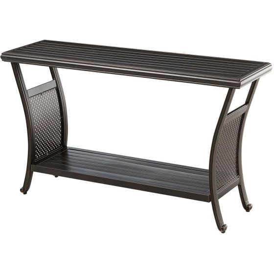 Traditions 50-in. Slat-top Outdoor Console Table