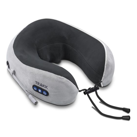 Travel Neck Massage Pillow - Black