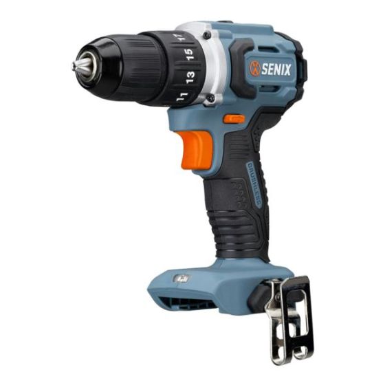 20V Brushless Drill Driver Bare Tool Size 1/2
