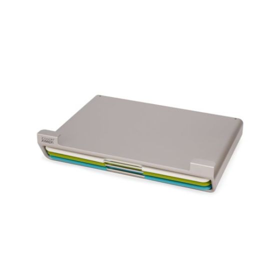 Folio Slim 3pc Under-Shelf Multicolor Cutting Board Set