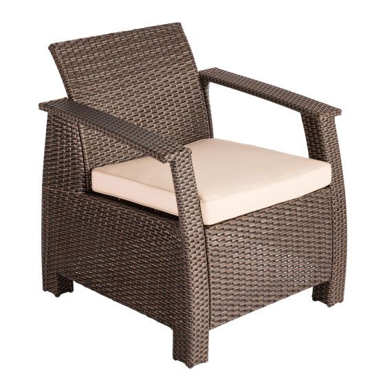 Bondi Deluxe Wicker Chair