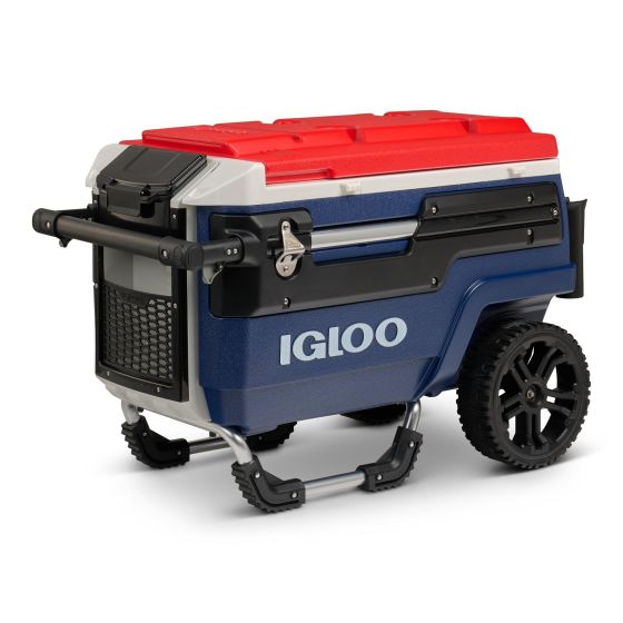 Trailmate Journey 70qt Wheeled Cooler Americana