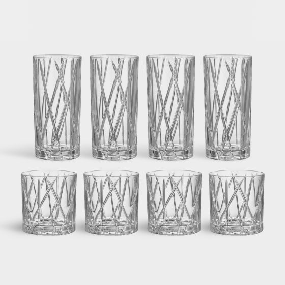 City Dof and Highball set 8