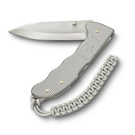 Evoke Alox Pocket Knife Silver