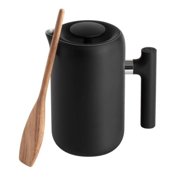 Clara French Press - Matte Black