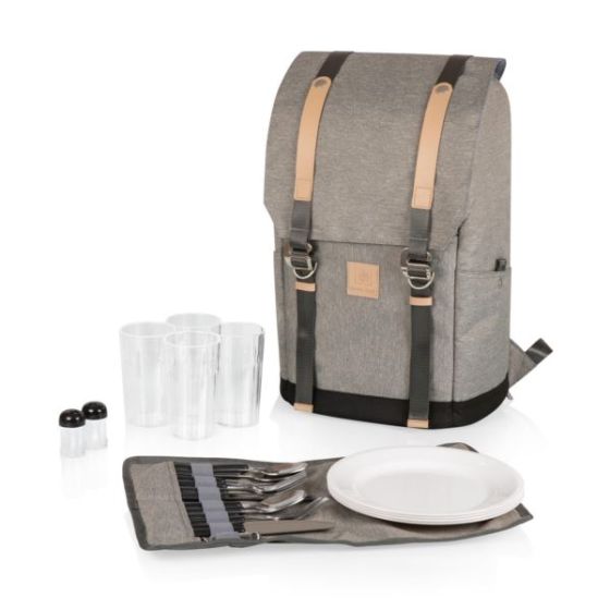 PT-Frontier Backpack - Heathered Gray