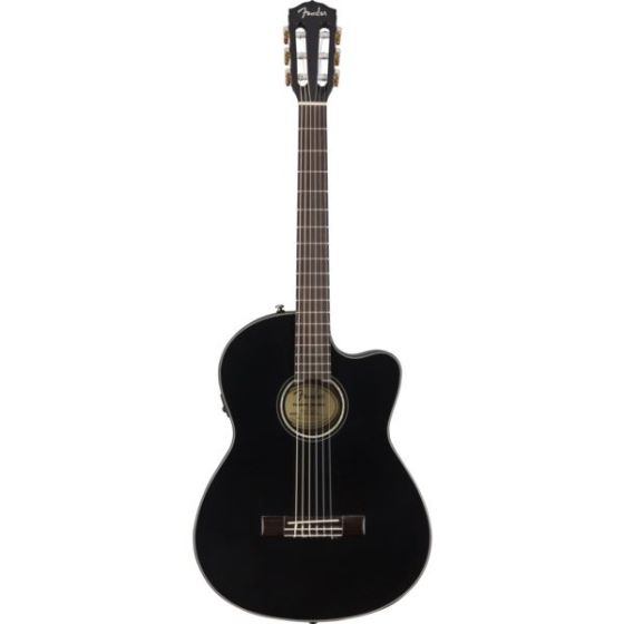 CN-140SCE Classical Nylon Acoustic Electric Guitar with Case