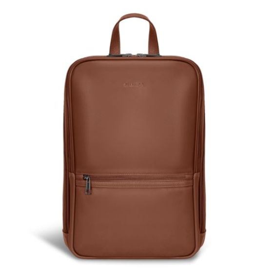 Onyx Leather Classic Backpack Size 18