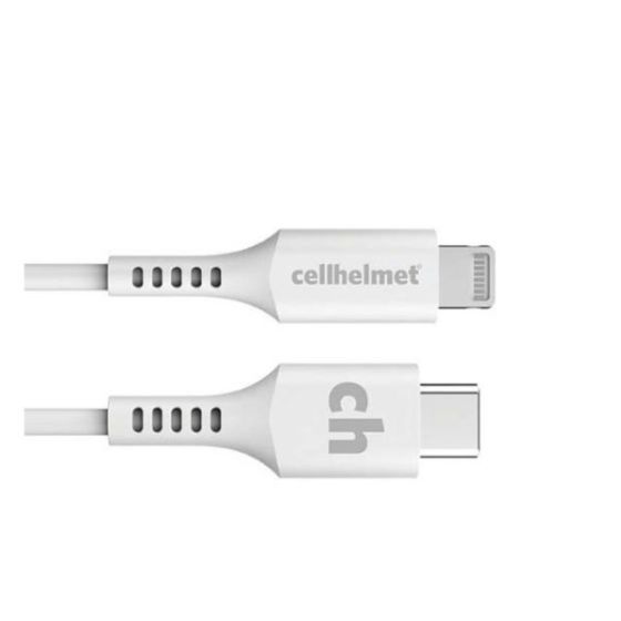 CellHelmet - 6' Lightning Charge Cable Type-C for Apple