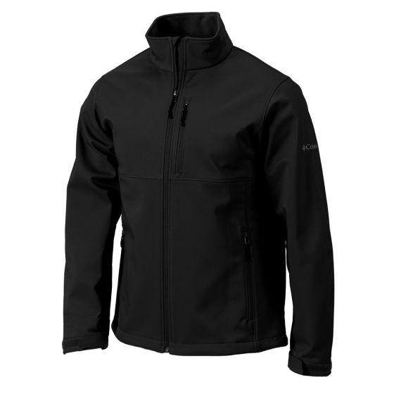Mens Ascender Jacket-Black-2X