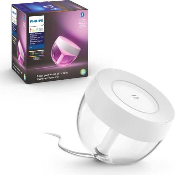 Philips Hue White and Color Ambiance Iris Table Lamp