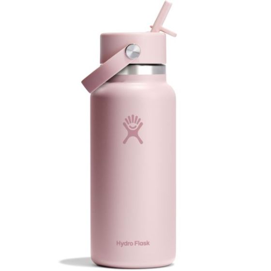 32 oz. Wide Mouth Bottle w/Flex Straw Cap - Trillium