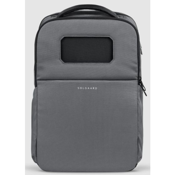  Solgaard Lifepack Backpack Gray