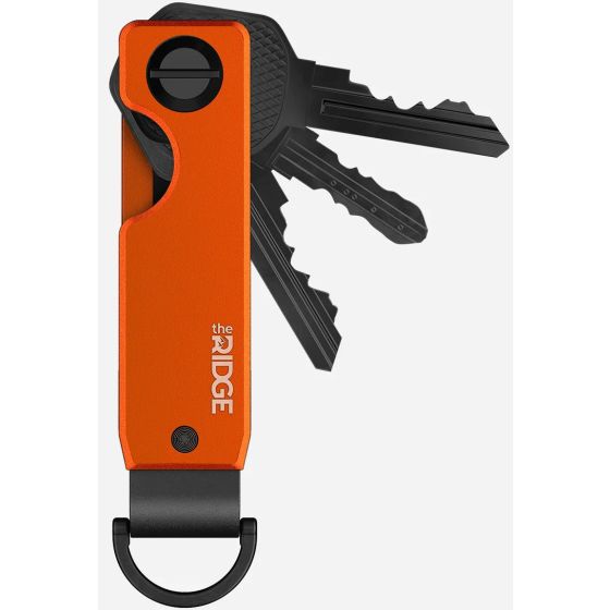 The Ridge KeyCase in Basecamp Orange Finish