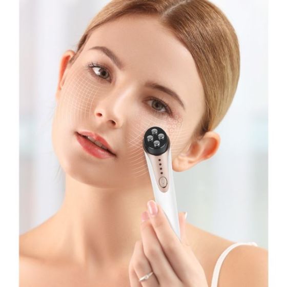 Prosepra EMS Red Blue Light 4 Probes Beauty Massage Device