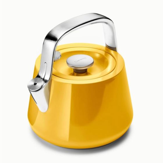 Stovetop Whistling Tea Kettle Marigold