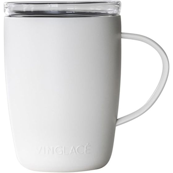 Vinglace Coffee Cup White