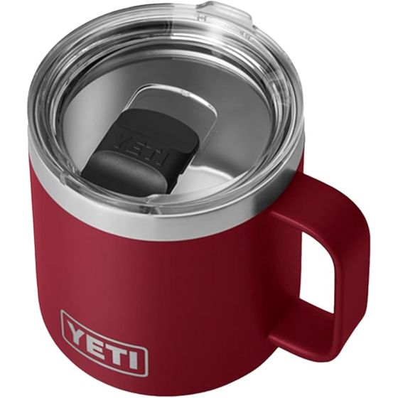 RAMBLER 10 OZ MUG - HARVEST RED