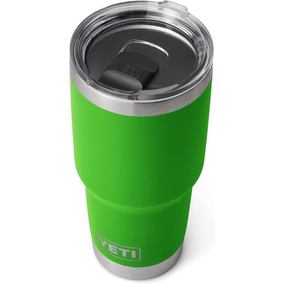 Yeti Rambler 30 oz Tumbler Canopy Green w Magslider Lid