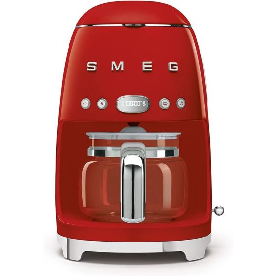 Smeg 50s Retro-Style 10 Cup Drip Filter Coffee Machine