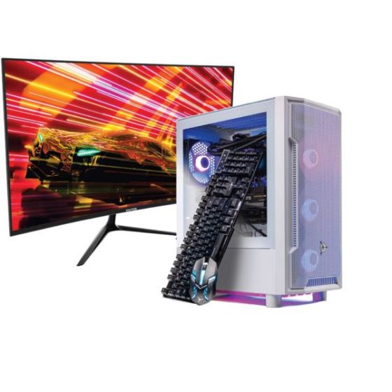 ArchAngel 4.5 Gaming Tower w/ 27 Gaming Monitor