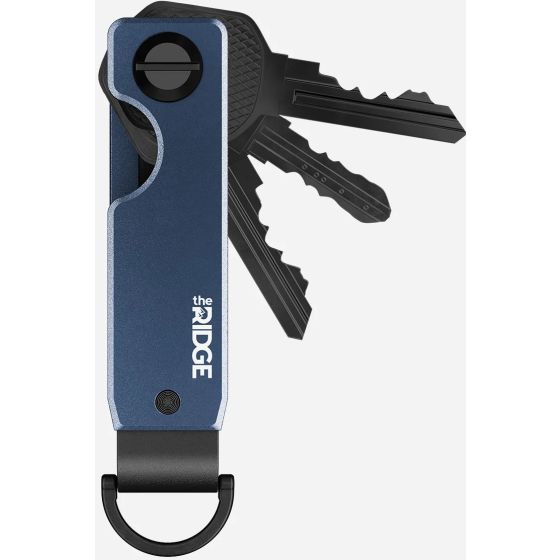 The Ridge KeyCase in Alpine Navy Finish