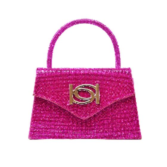 Hollywood Diamond Mini Satchel Size 7