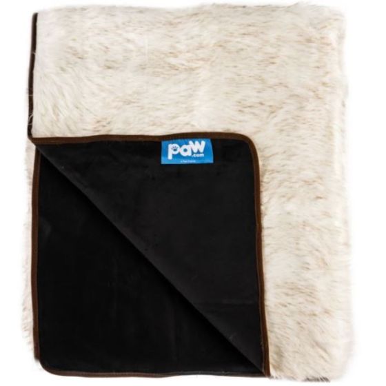 PAW PupProtector Waterproof Throw Blanket - White