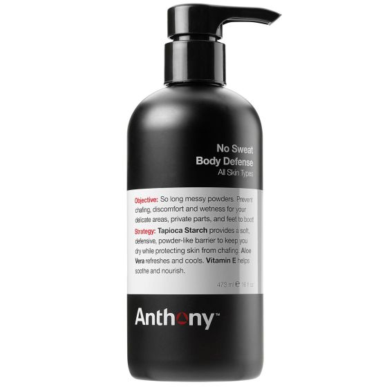No Sweat Body Defense Size 16 oz.
