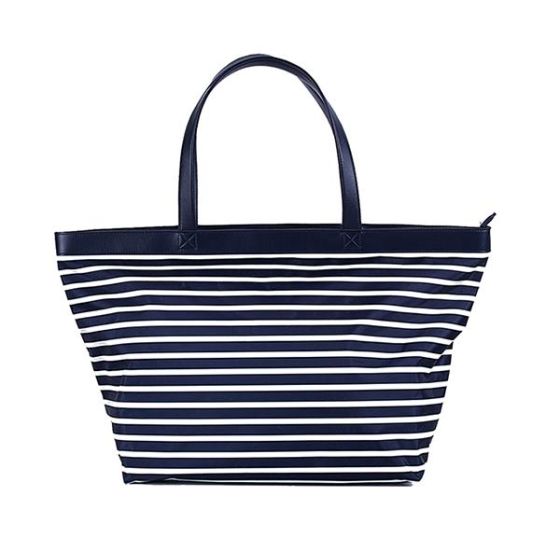 Striped Tote