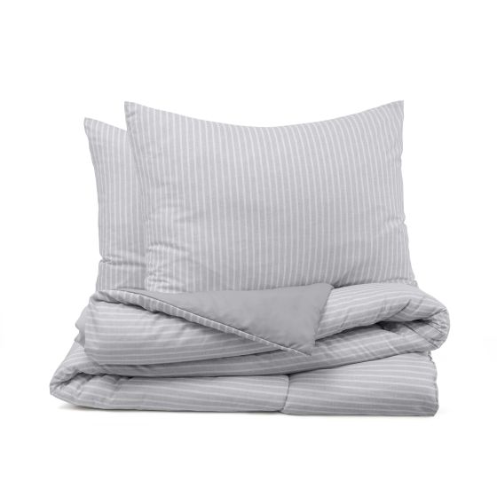 Mf Reversible Comforter Comforter Set Size Full/Queen